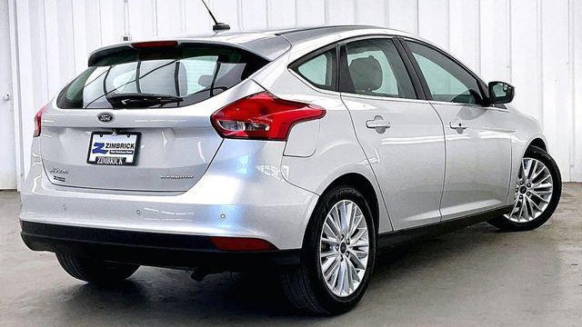 2018 Ford Focus Titanium