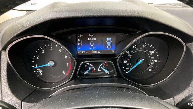 2018 Ford Focus Titanium