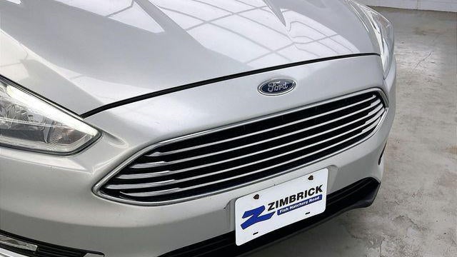 2018 Ford Focus Titanium