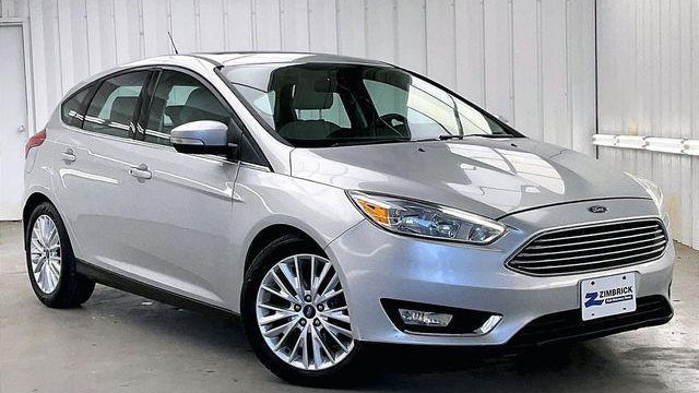 2018 Ford Focus Titanium