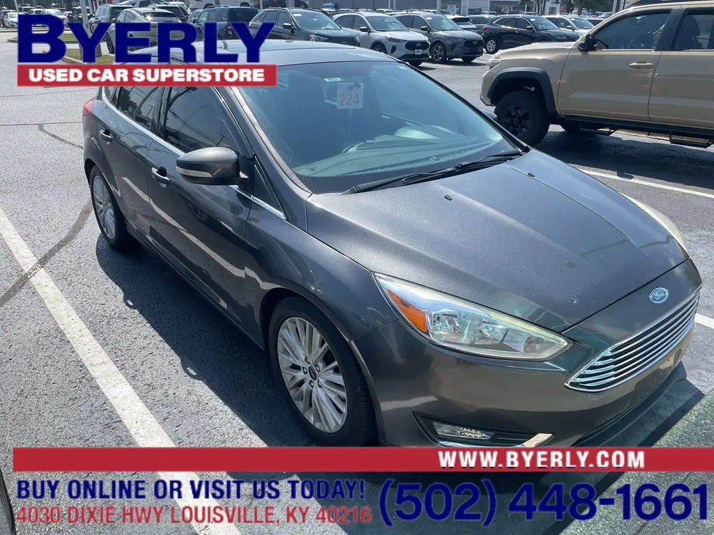 2018 Ford Focus - $9,996
