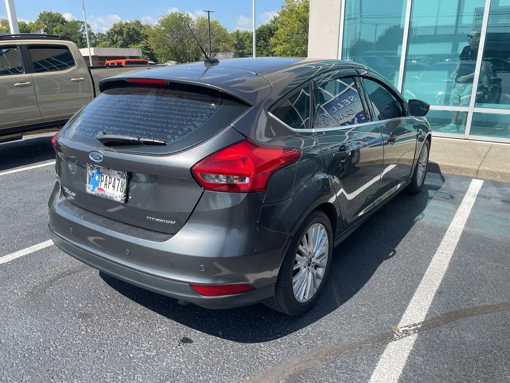 2018 Ford Focus - $9,996