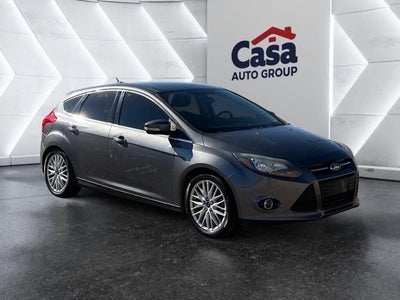 2014 Ford Focus Titanium 4DR Hatchback