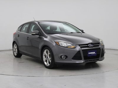 2014 Ford Focus Titanium 4DR Hatchback