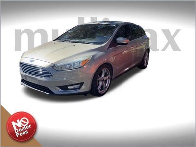 2015 Ford Focus Titanium 4DR Hatchback