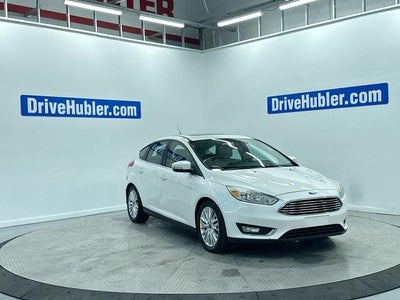 2016 Ford Focus Titanium 4DR Hatchback