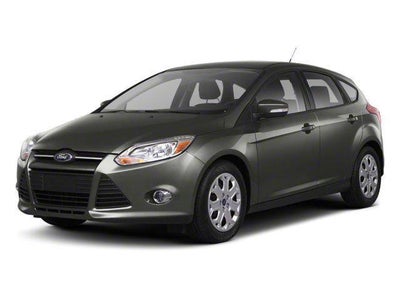 2013 Ford Focus Titanium 4DR Hatchback
