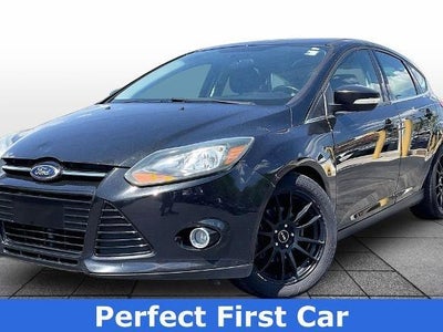 Photo of a 2014 Ford Focus Titanium 4DR Hatchback for sale