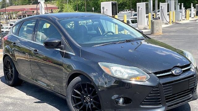 2014 Ford Focus Titanium