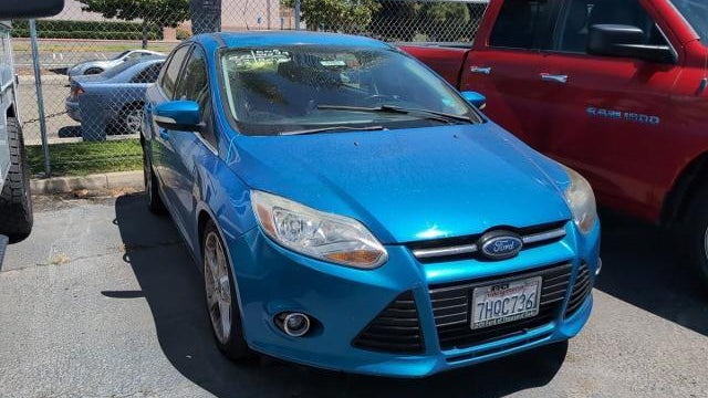 2014 Ford Focus Titanium