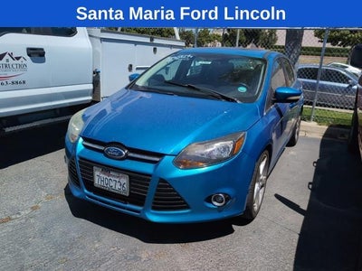 2014 Ford Focus Titanium 4DR Hatchback