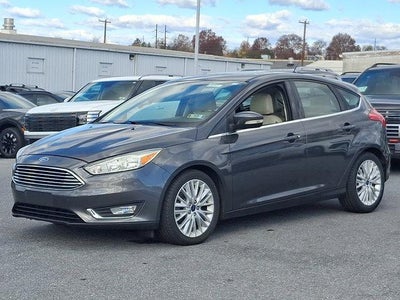 2017 Ford Focus Titanium 4DR Hatchback