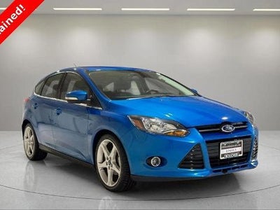 2013 Ford Focus Titanium 4DR Hatchback