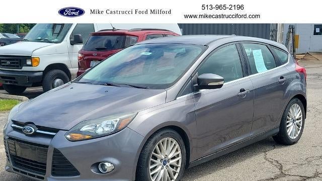 Preowned 2014 Ford Focus Titanium for Sale