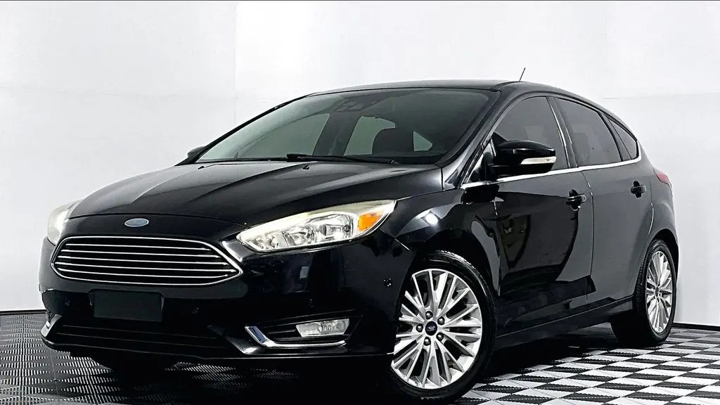 2018 Ford Focus Titanium
