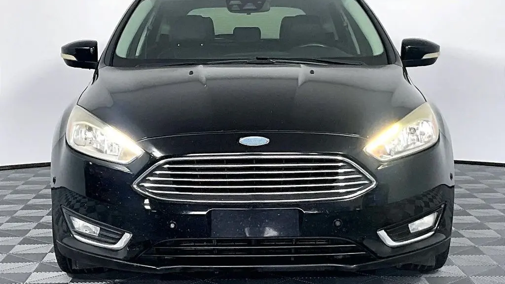 2018 Ford Focus Titanium