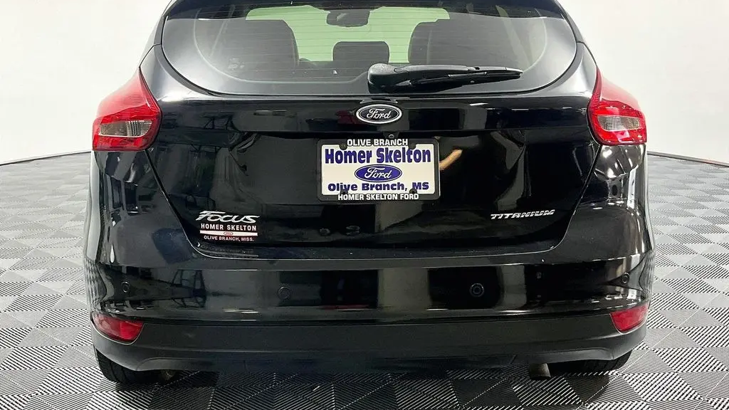 2018 Ford Focus Titanium