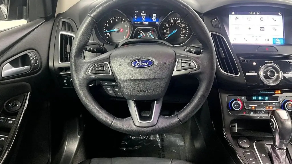 2018 Ford Focus Titanium