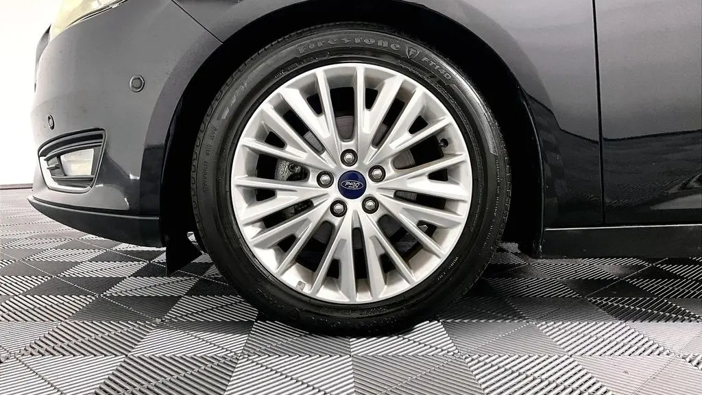 2018 Ford Focus Titanium