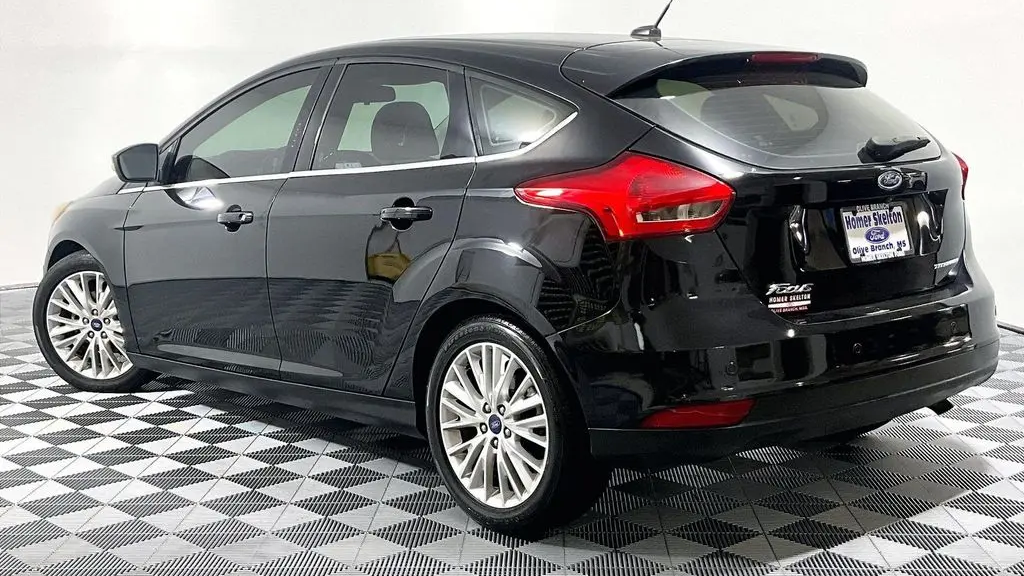 2018 Ford Focus Titanium