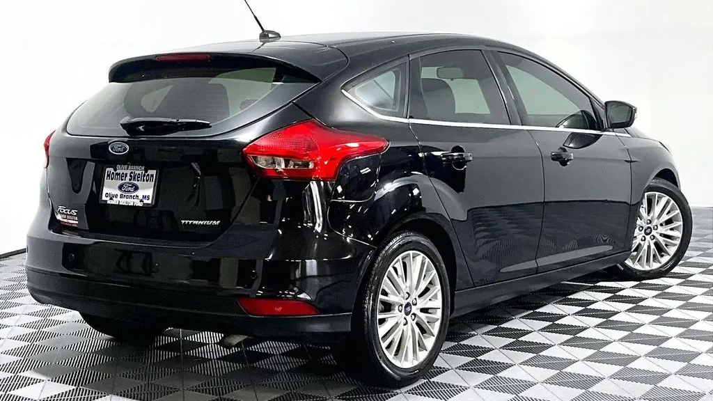 2018 Ford Focus Titanium