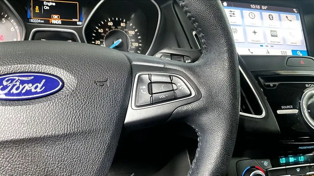 2018 Ford Focus Titanium