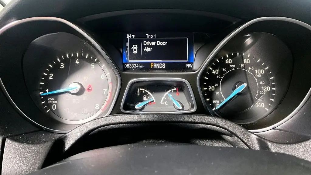 2018 Ford Focus Titanium