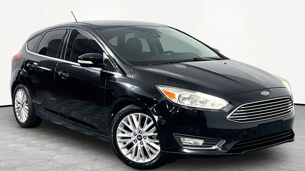 Preowned 2018 Ford Focus Titanium for Sale