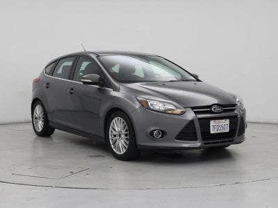 2014 Ford Focus Titanium 4DR Hatchback