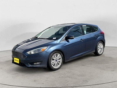 2018 Ford Focus Titanium 4DR Hatchback