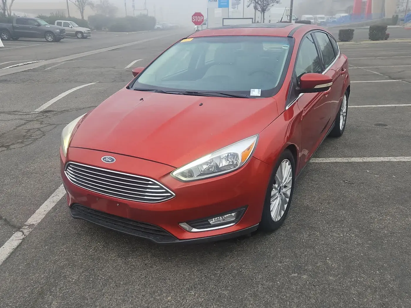 2018 Ford Focus Titanium
