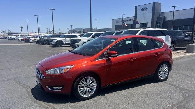 Preowned 2018 Ford Focus Titanium for Sale