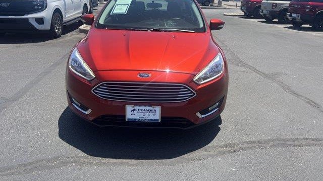 2018 Ford Focus Titanium