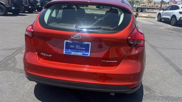 2018 Ford Focus Titanium