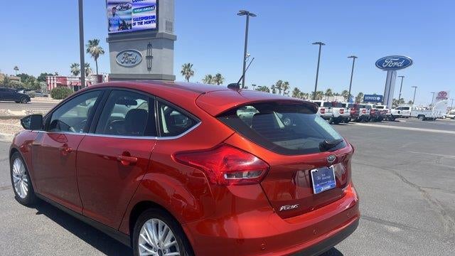 2018 Ford Focus Titanium