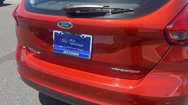 2018 Ford Focus Titanium