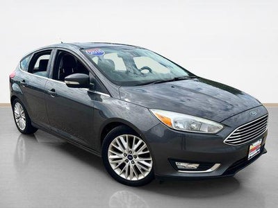 Photo of a 2016 Ford Focus Titanium 4DR Hatchback for sale