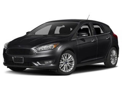 2018 Ford Focus Titanium 4DR Hatchback