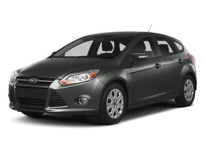 2014 Ford Focus Titanium 4DR Hatchback