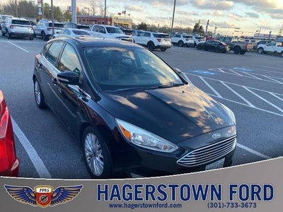 2015 Ford Focus Titanium 4DR Hatchback