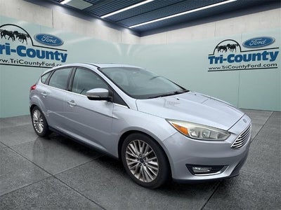2015 Ford Focus Titanium 4DR Hatchback
