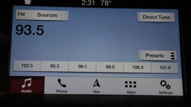2016 Ford Focus Electric