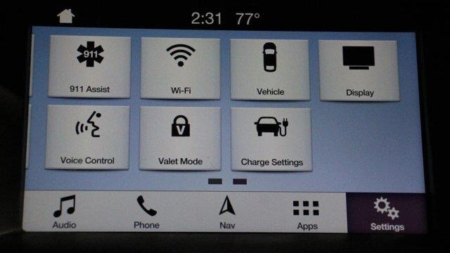 2016 Ford Focus Electric