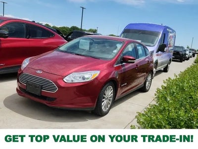 2016 Ford Focus Electric 4DR Hatchback