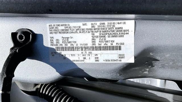 2013 Ford C-MAX Hybrid SE