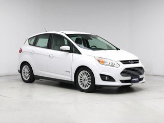 2015 Ford C-MAX Hybrid with Oxford White Exterior