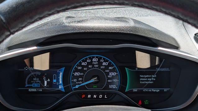 2015 Ford C-MAX Energi SEL