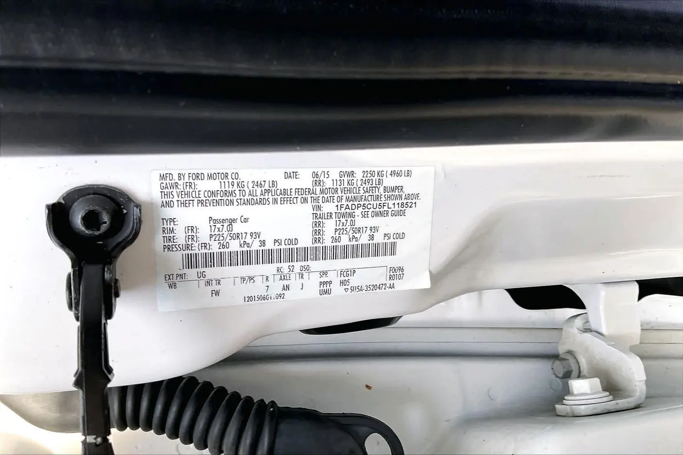 2015 Ford C-MAX - $5,891