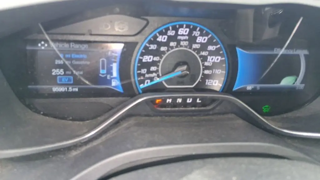 2014 Ford C-MAX Energi SEL