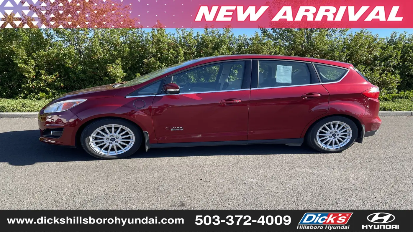 2015 Ford C-MAX Energi SEL